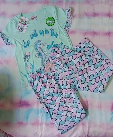 Pijama infantil feminino Abrange unidade  - Foto 4