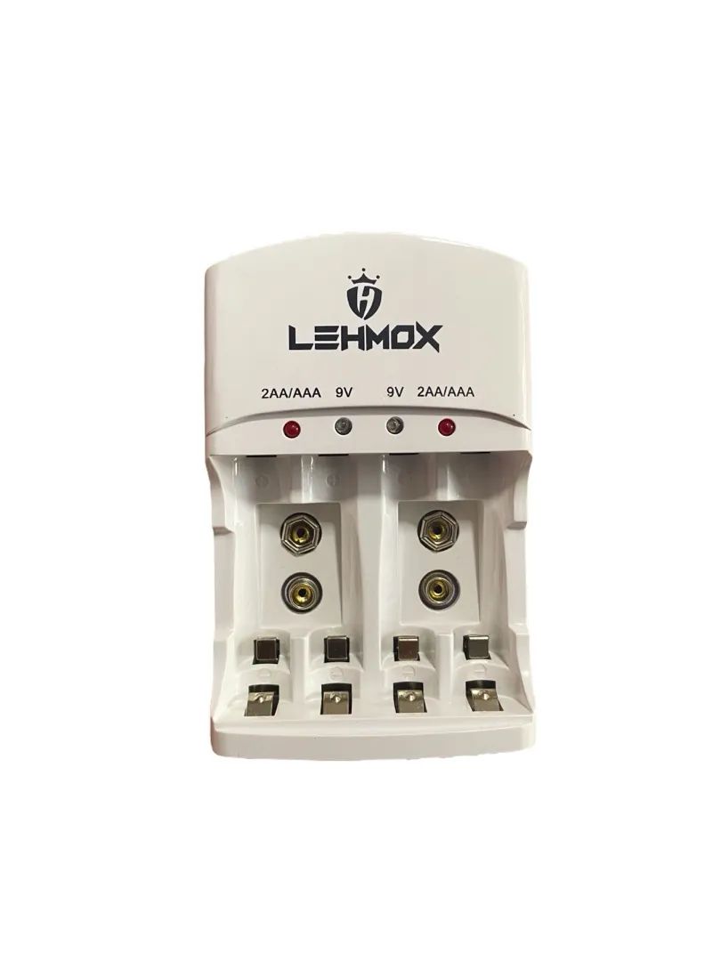 Carregador de Pilhas Leomox Super Rápido - Foto 2