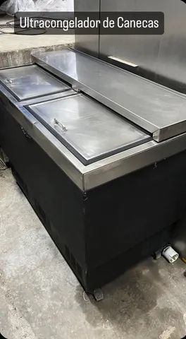 Ultracongelador de canecas 