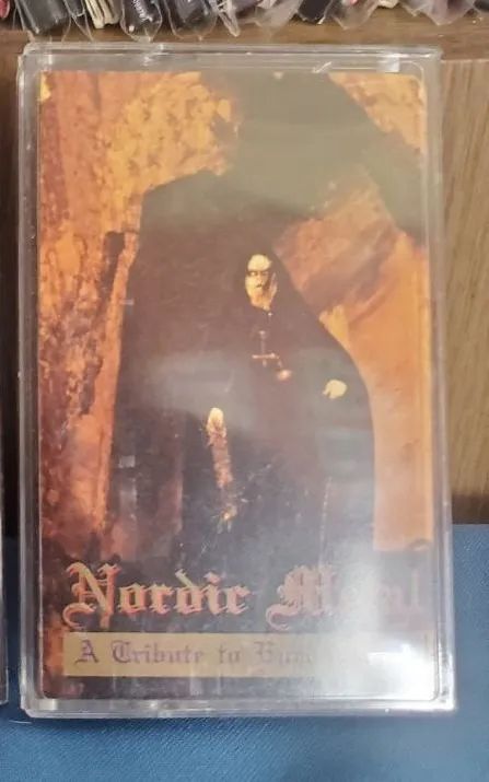 Fita cassete - Nordic Metal: A Tribute To Euronymous - K7 - Black metal