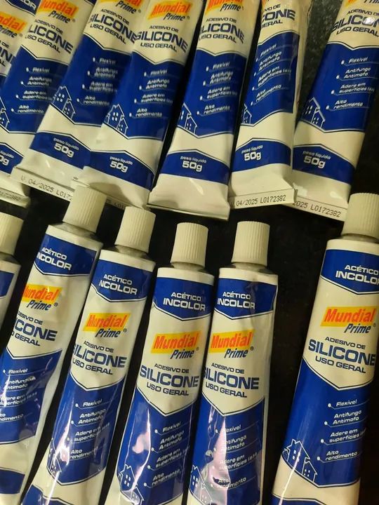 Silicone Mundial Prime - 50g