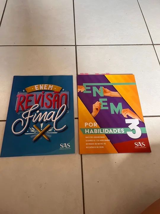 Pré-Universitário SAS - Livros 1 a 6 - Edição 2024 - Cursinho Motiva - Foto 6