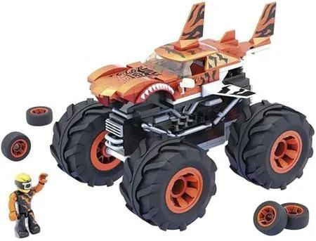 Mega Construx Hot Wheels Monster Truck Tiger Shark - Foto 2