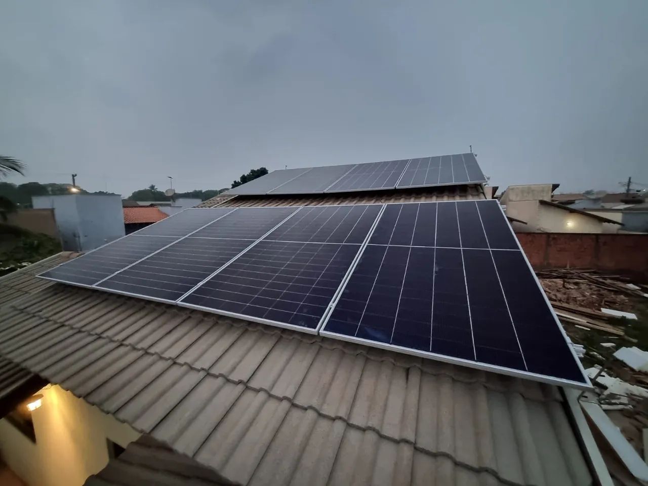 Sistema de energia solar  - Foto 5