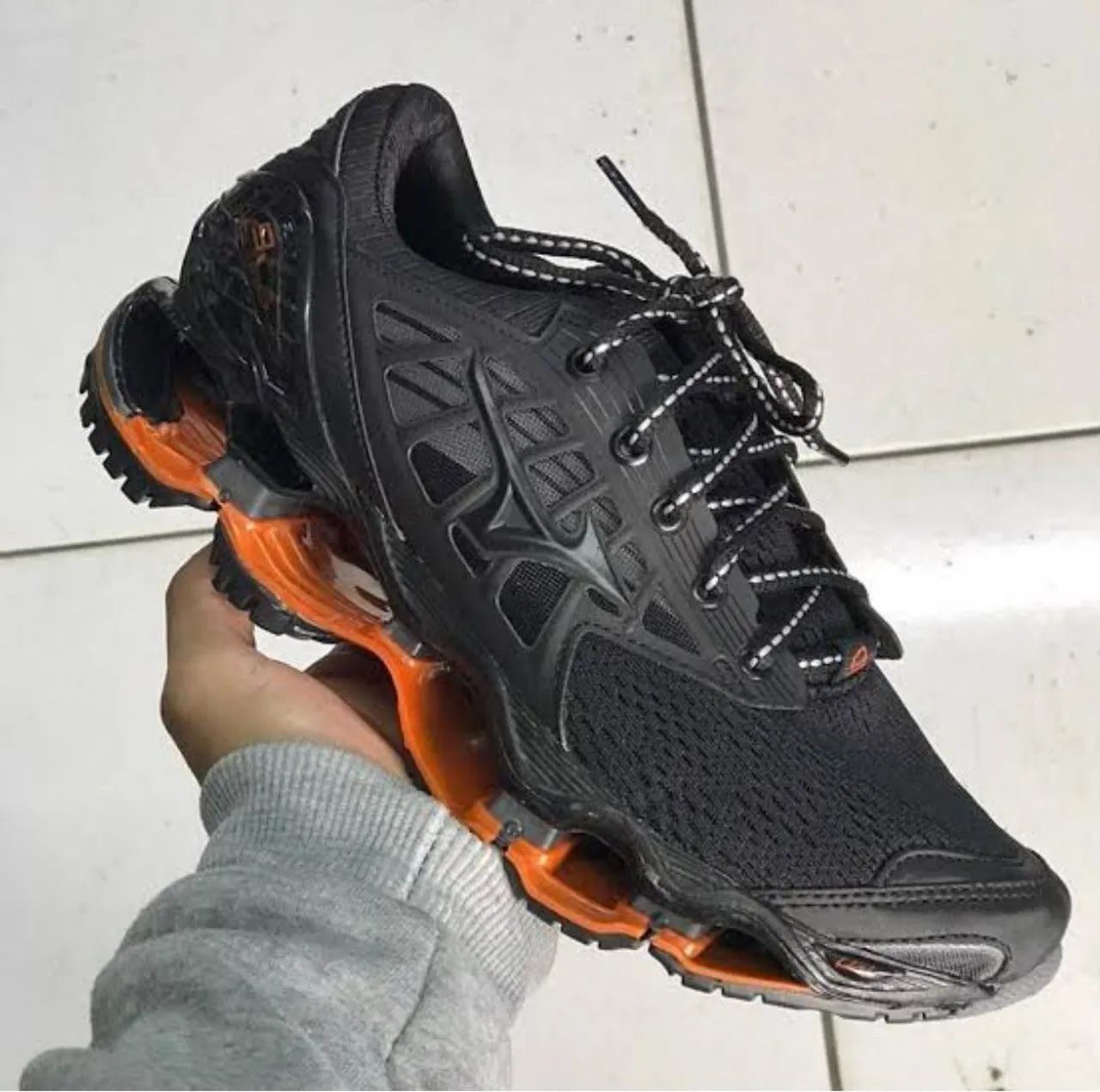 (((Oferta))) mizuno pro 9 preto preto  - Foto 3