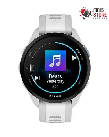Relógio Garmin Forerunner 165 Music (Novo/Lacrado)  - Foto 2