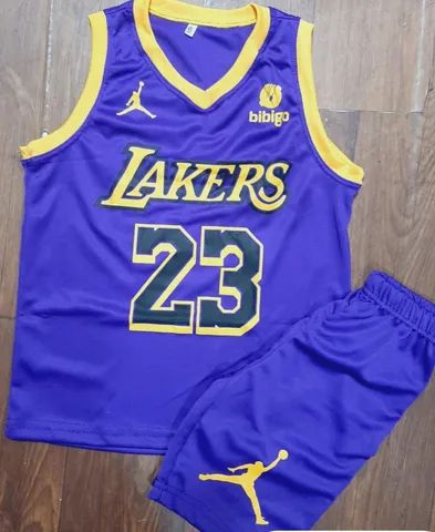 Conjunto Infantil Basquete NBA