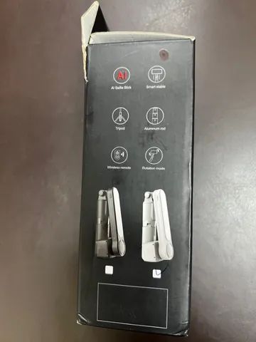 Estabilizador Com Tripé E Led Gimbal Modelo L09 - Foto 3