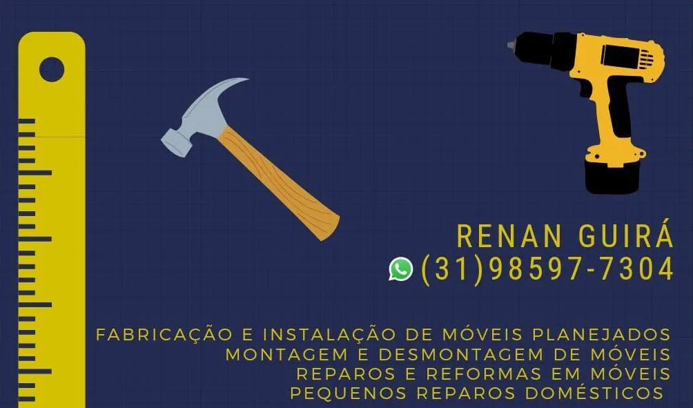 Montador de móveis profissional 