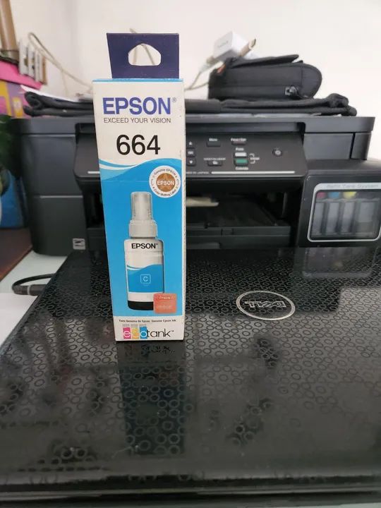 Tintas(T664)para impressoras Epson65724023046529122