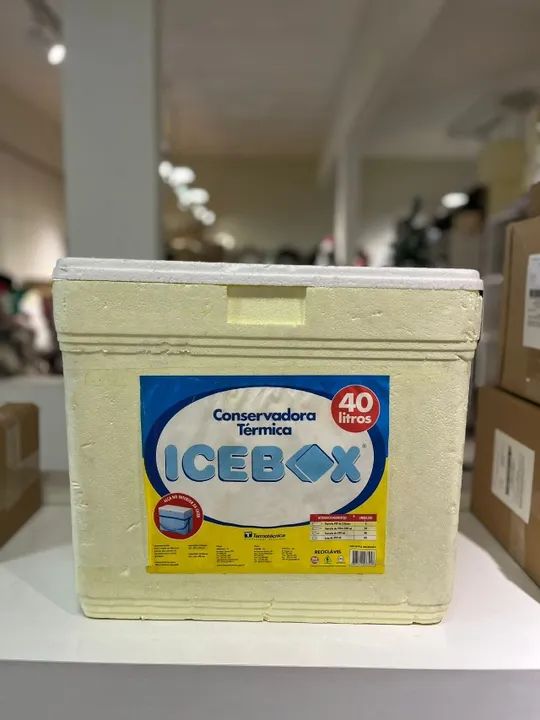 Caixa Isopor 40 Litros