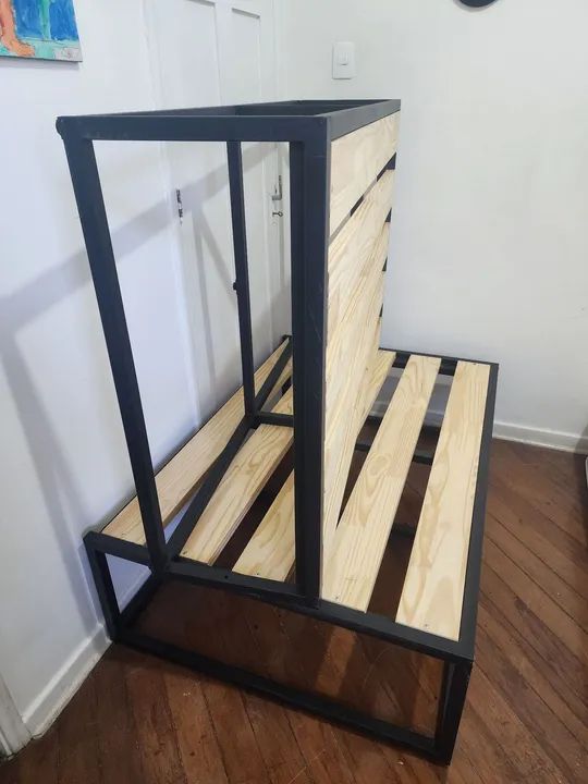 Cama de Casal Industrial Padrão - Foto 3