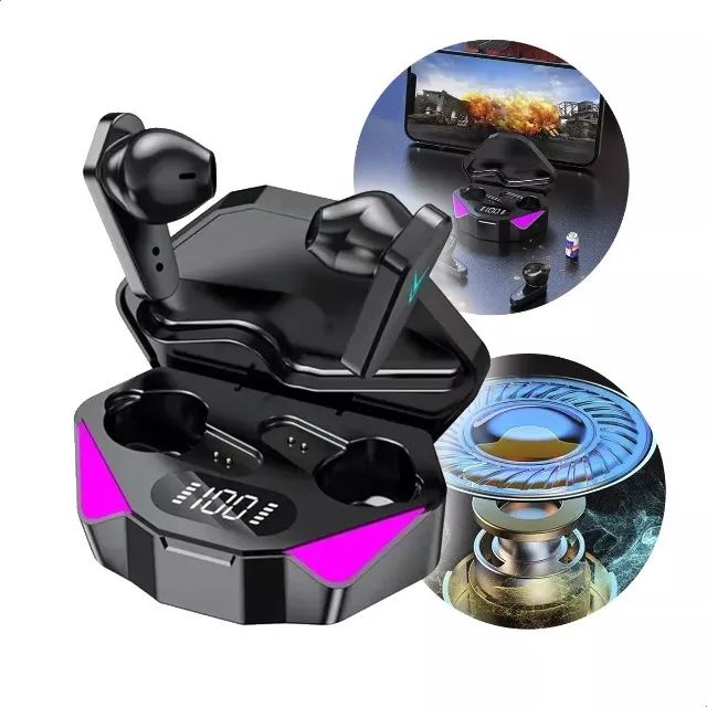 Fone De Ouvido Gamer Bluetooth 5.3  - Foto 4