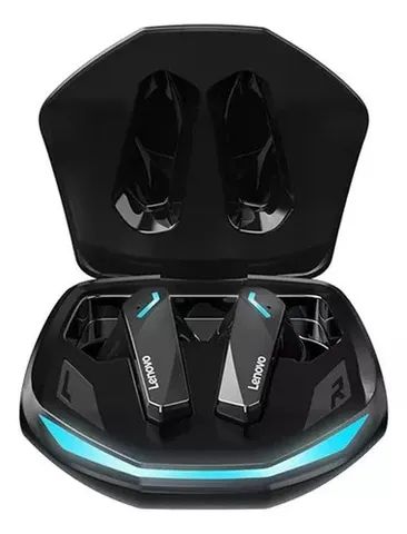 Fone De Ouvido Gamer Sem Fio Lenovo Gm2 Pro