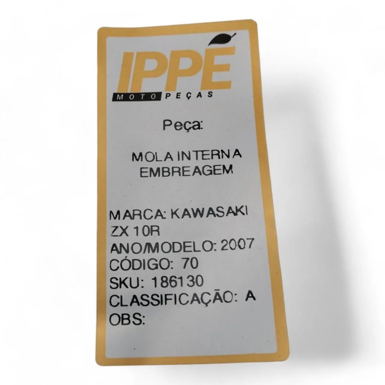 安価 Peças - 10R ZX Embreagem Interna Mola para Zona - motos ピンズ・ピンバッジ・缶バッジ