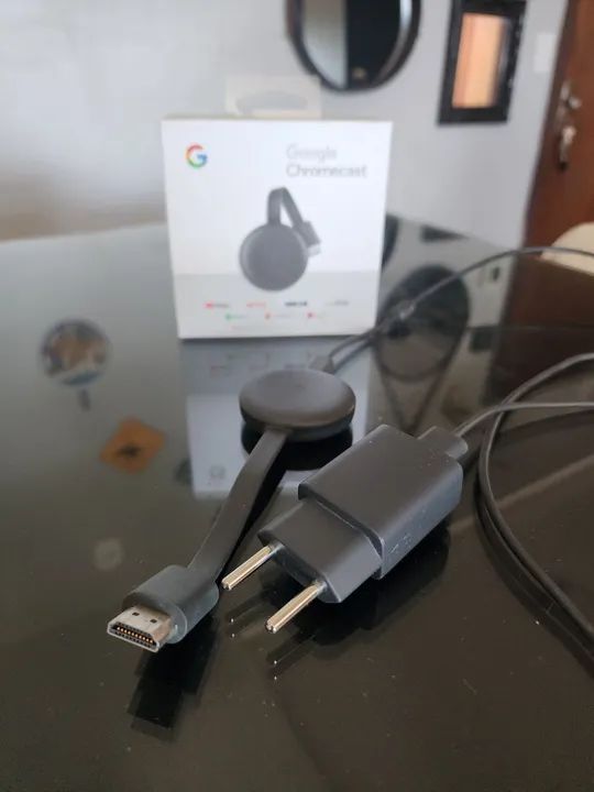 Google Chromecast ORIGINAL - seminovo - Foto 2