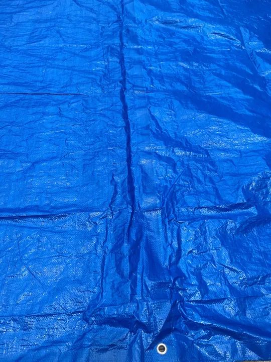 Lona politileno azul nova sem uso  - Foto 4