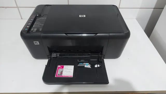 Impressora HP Deskejet F4480  - Foto 3