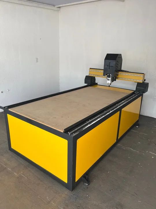 ROUTER CNC INDUSTRIAL 2x1M 3CV PRONTA ENTREGA
