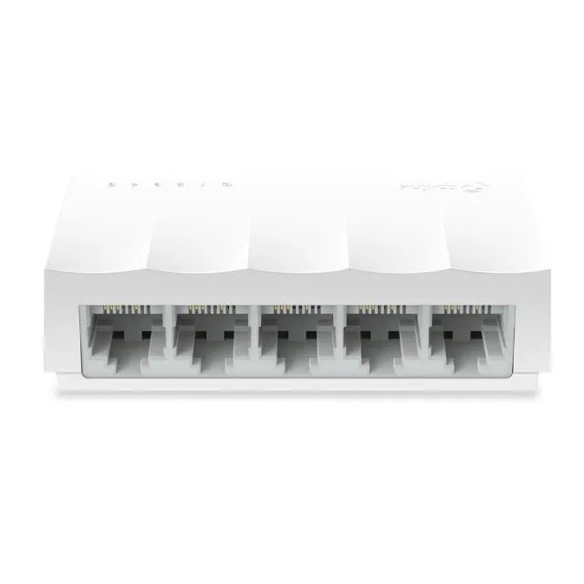 Switch 5 Portas 10/100Mbps LS1005 - TP-Link Loja Coimbra Computadores Entregamos - Foto 3