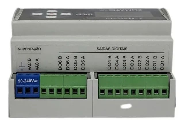 Controlador de refrigeração programável Mdx Mercato Mcp17-pro  - Foto 2