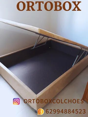 Cama box Baú Casal inteiro /qualidade e preço de fabrica - Foto 3