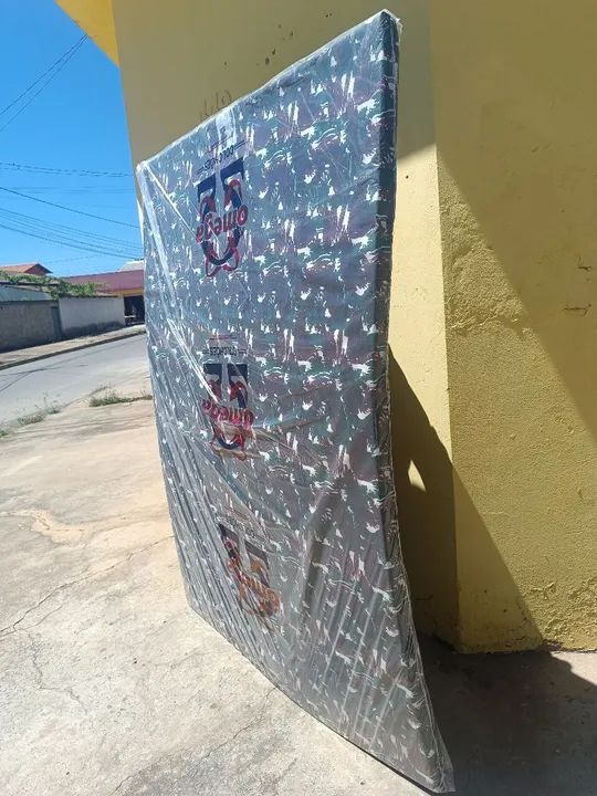 Mega promoção colchonetes casal novos  - Foto 2