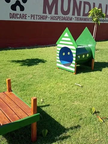 Parques para Pet.