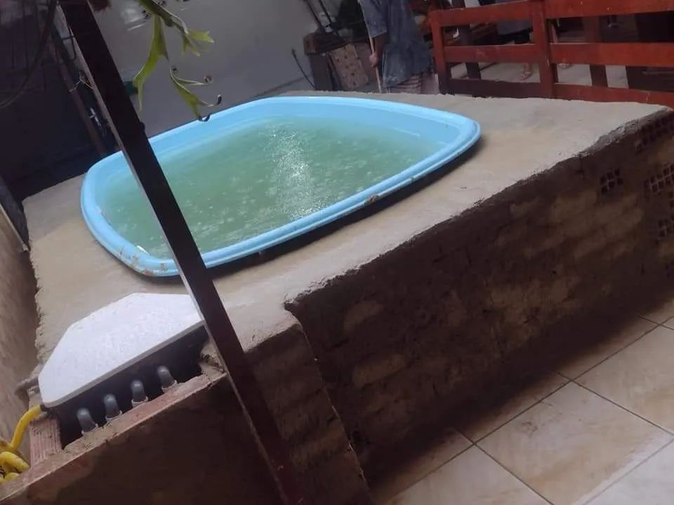 Instalação de piscina de fibra completa  - Foto 5