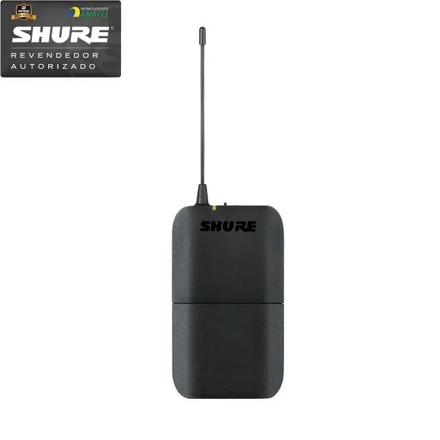 Microfone Sem Fio Lapela Shure Blx-14br/cvl - Foto 3