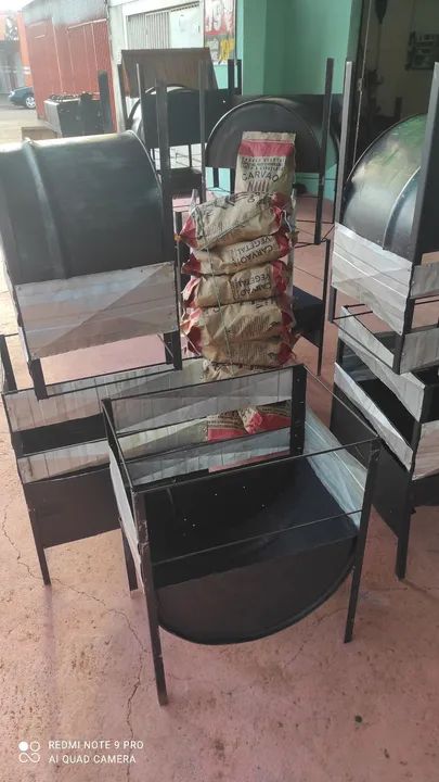 Churrasqueira e Carvão - Foto 4