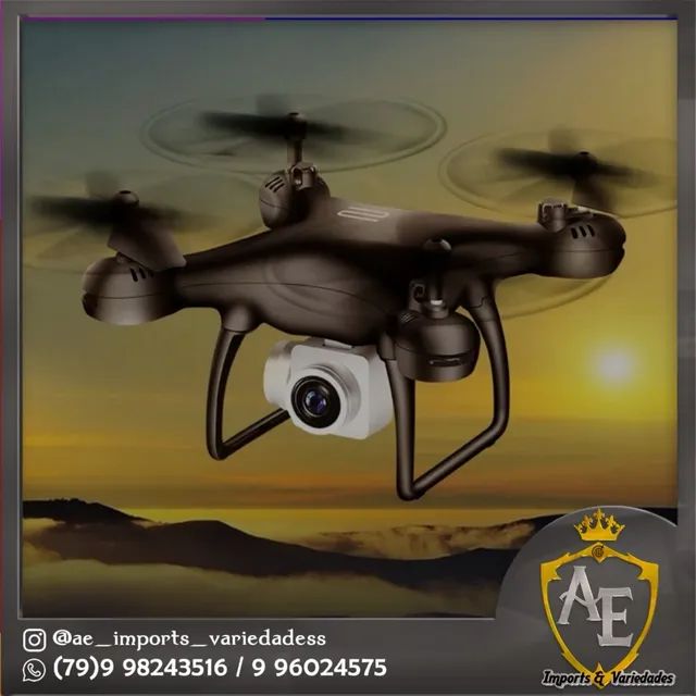 Drone com clearance camera olx