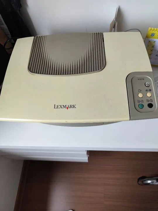 Impressora Lexmark X1270 - Foto 2