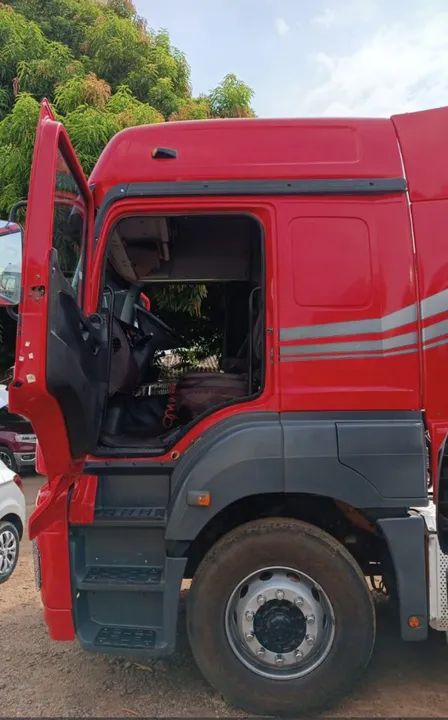 Axor 2644 6x4 2012 teto alto automático  - Foto 5