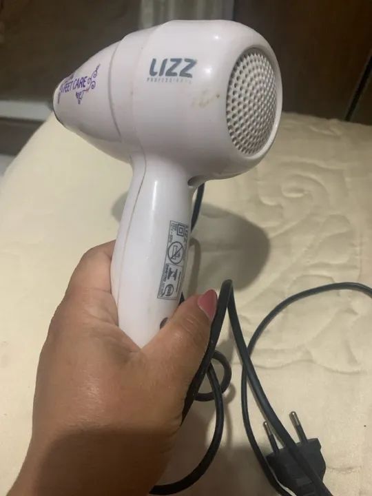 Pedicuro Profissional Lizz Feet Care Bivolt