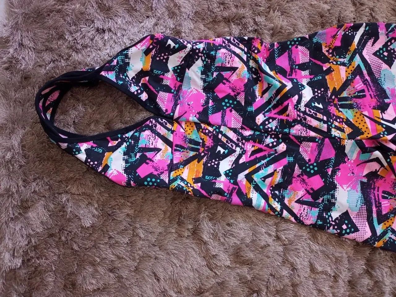 Macacão Feminino Estampado, academia 