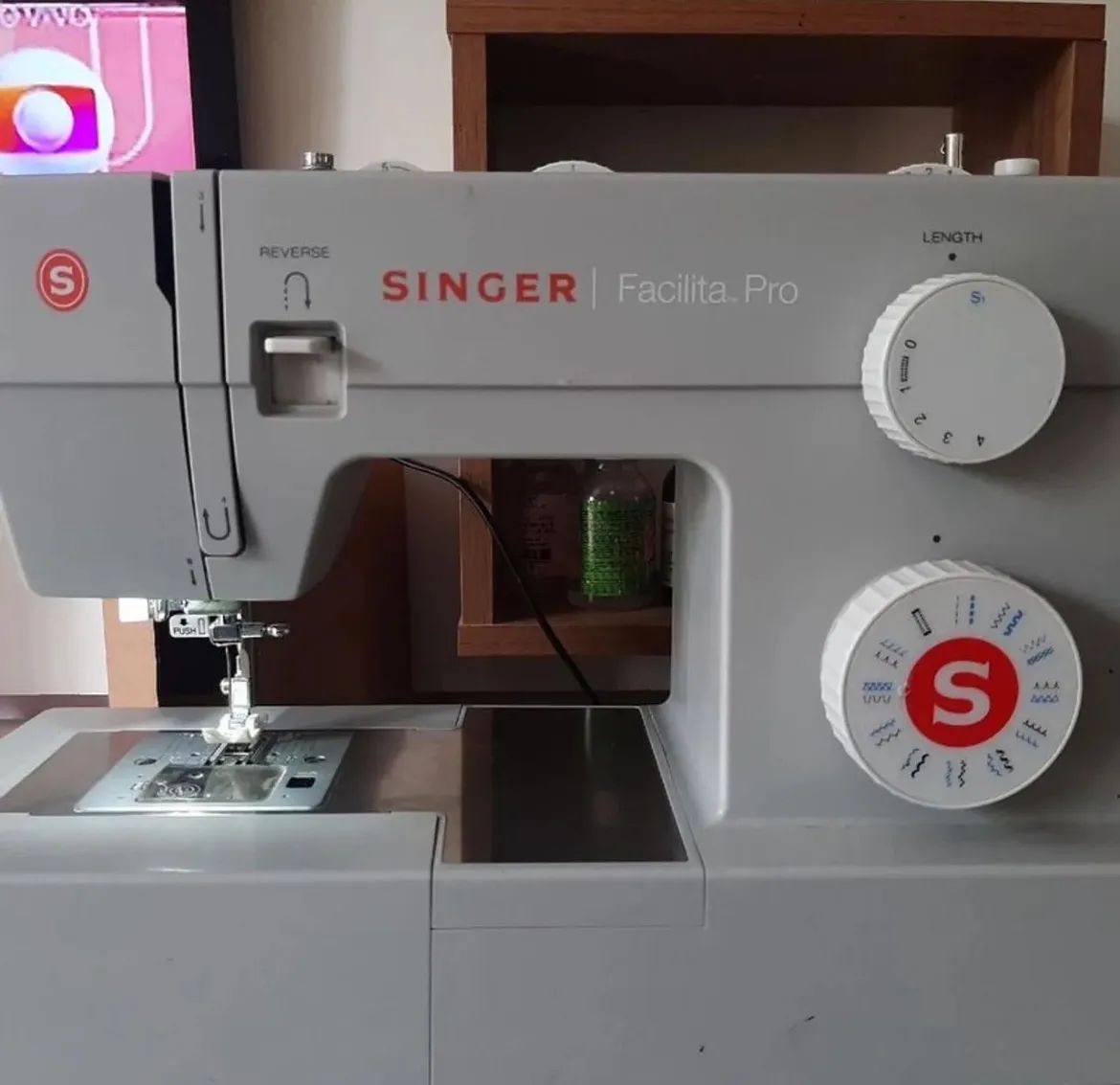 Máquina De Costura Singer Facilita Pro 4432
