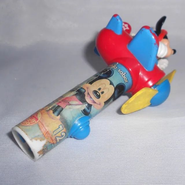 Brinquedo antigo do Mickey de avião que vinha com doces Disney -( Liquidacao fim de ano - Foto 5