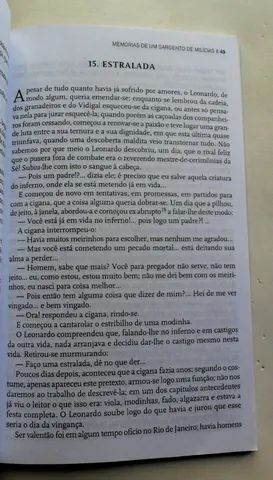 Memórias de um sargento de milícias livro manuel antonio almeida em bom estado  - Foto 2