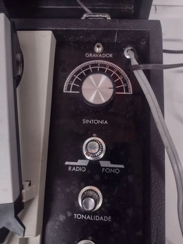 Toca disco vitrola antiga 