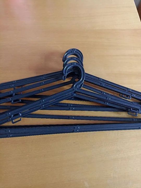 Cabides kit com  10 peças