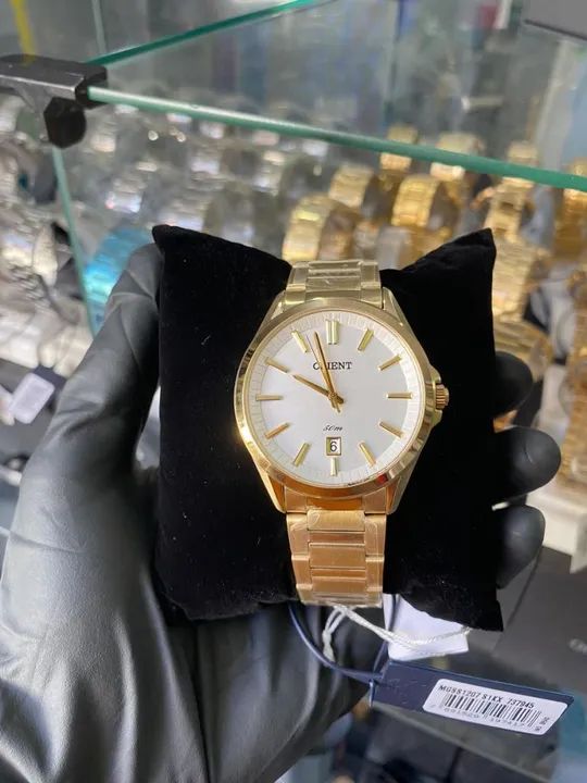 RELÓGIO MARCA ORIENT TODOS 100% HORIGINAIS  - Foto 3