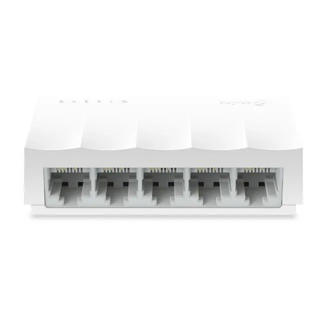 Switch 5 Portas Rj45 Tp-link Litewave Ls1005 Fast 10/100 Mbps - Foto 6