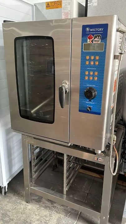 Forno combinado 8 GNs com as melhores condiçoes do mercado - Foto 2