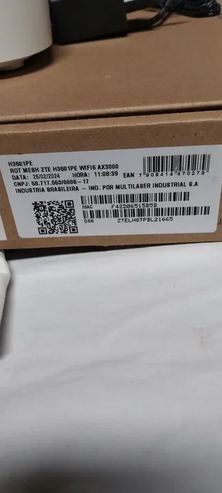 Roteador ZTE Multilaser 5 antenas  - Foto 2