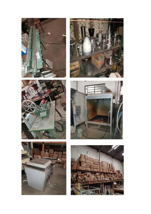 fabrica montada  para produção  utilidades  domesticas em aluminio ou iluminção  - Foto 3
