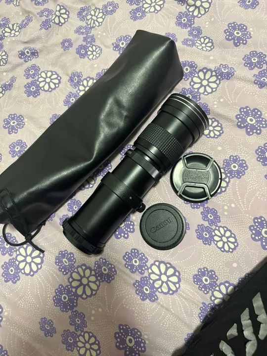 Lente canon 420-800mm EF