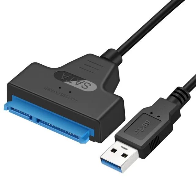 Adaptador USB 3.0 SATA III- HDD e SSD 2,5" - Foto 4