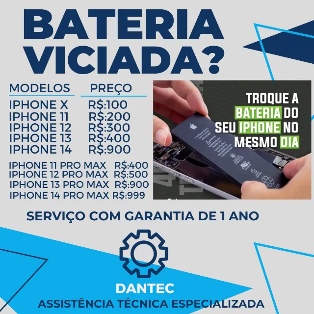 Bateria viciada ?