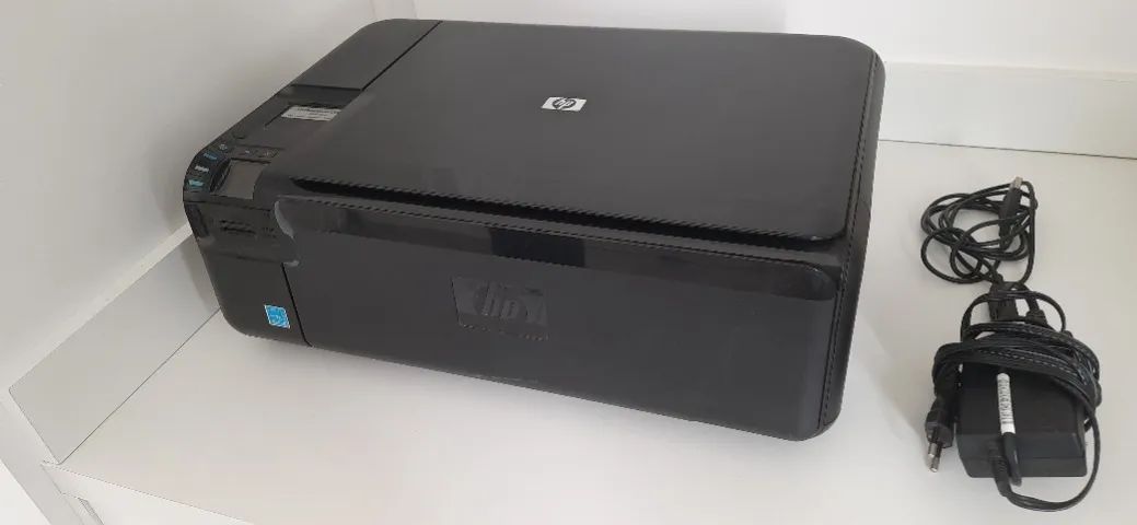 Impressora / scanner HP C4480